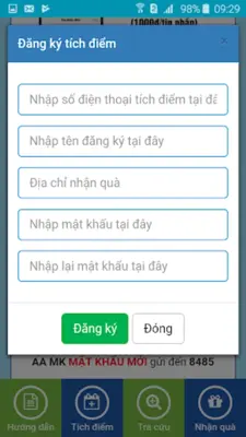 Quà tặng Á Âu android App screenshot 0