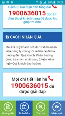 Quà tặng Á Âu android App screenshot 1