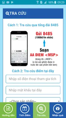 Quà tặng Á Âu android App screenshot 2