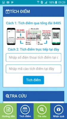 Quà tặng Á Âu android App screenshot 3